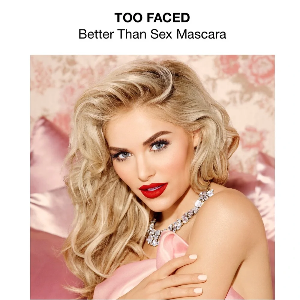 🌸 TOO FACED Better Than Sex Mascara FULL-SIZE
